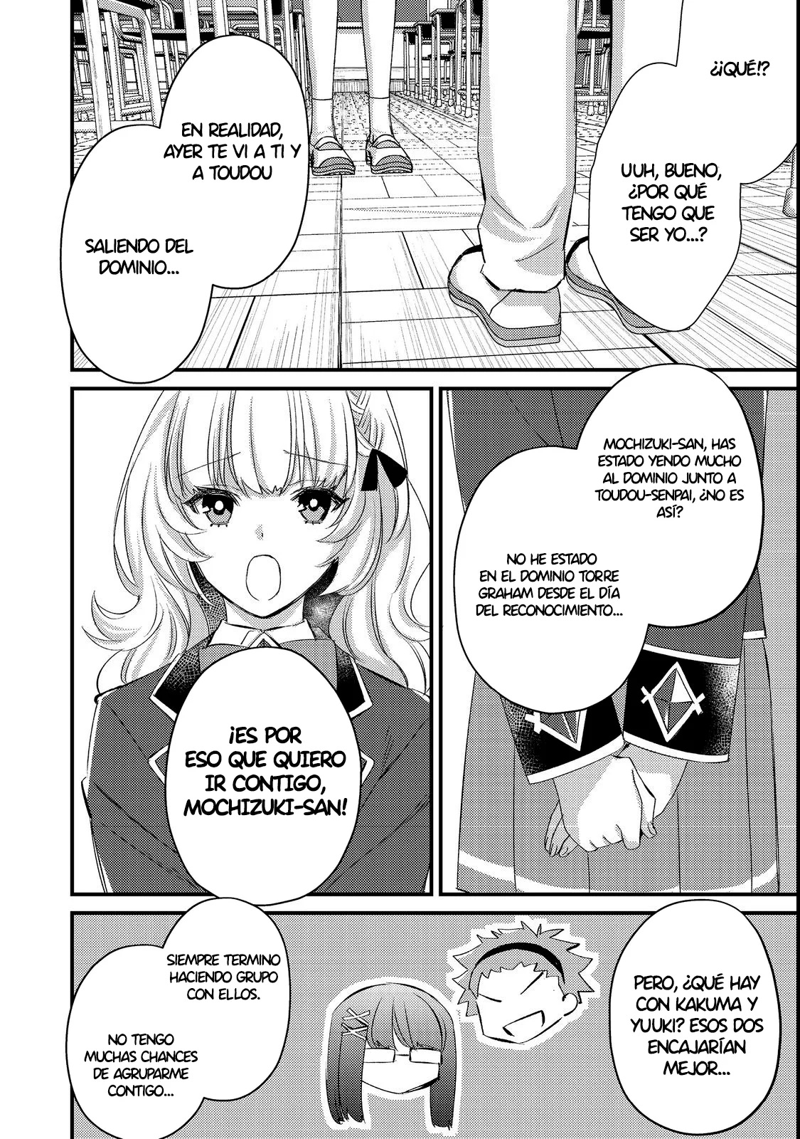 Geist x Revenant Capítulo 6 - página 9