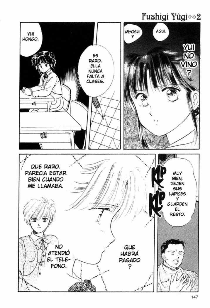 Fushigi Yuugi Capítulo 11 - página 19