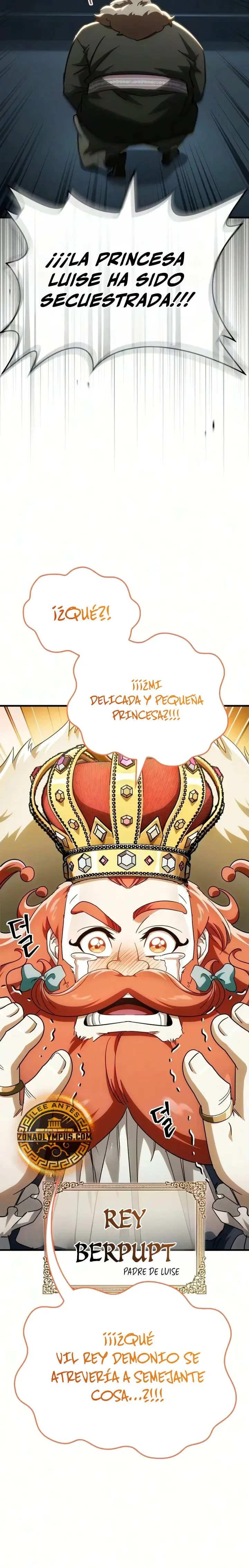 El Rey Demonio Abrumado Por Héroes Capítulo 46 - página 3