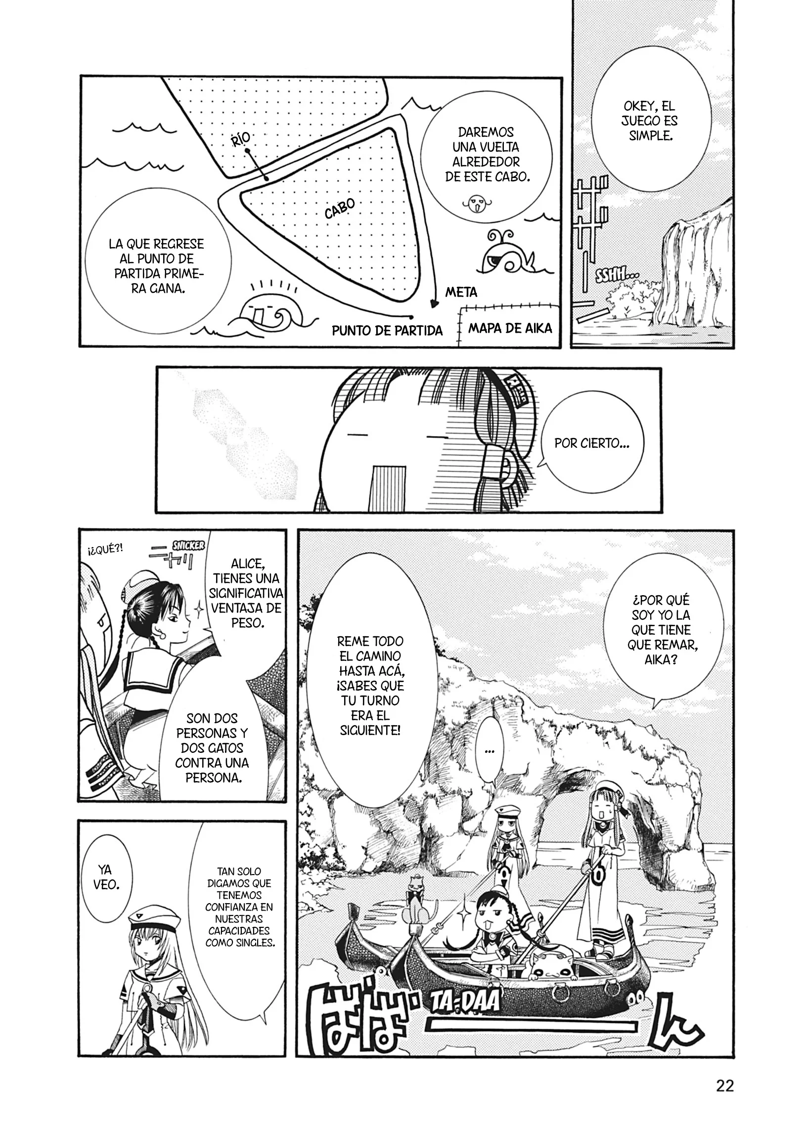 ARIA The MASTERPIECE Capítulo 21 - página 24