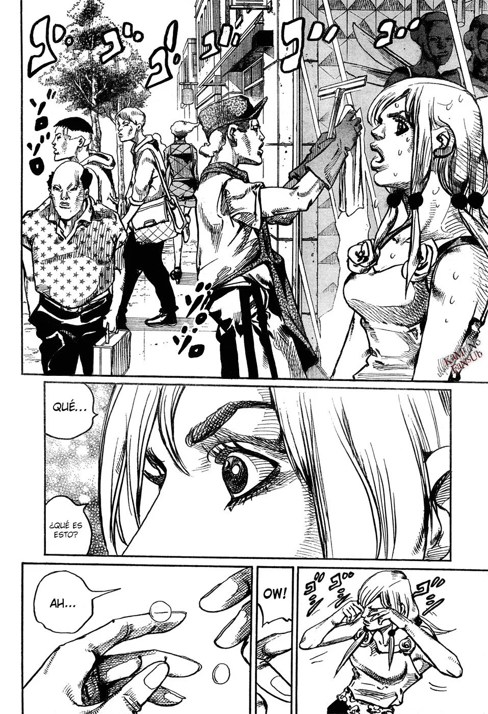 JoJo's Bizarre Adventure - Parte 8: JoJolion Capítulo 24 - página 23