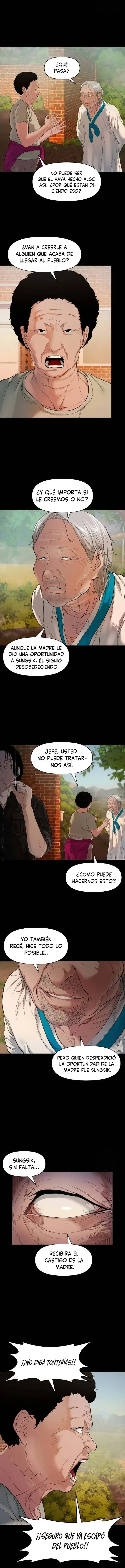 El Misterio Del Pueblo Gwichon Capítulo 7 - página 13