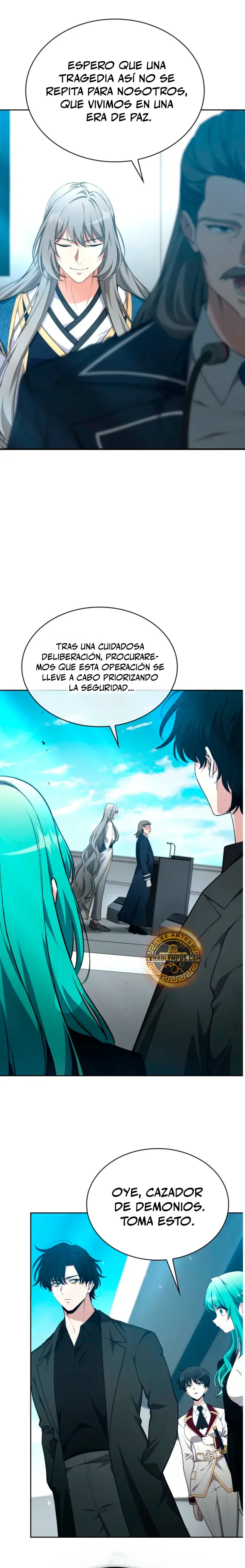 Mi Vida Cuidando Dragonas Capítulo 49 - página 19