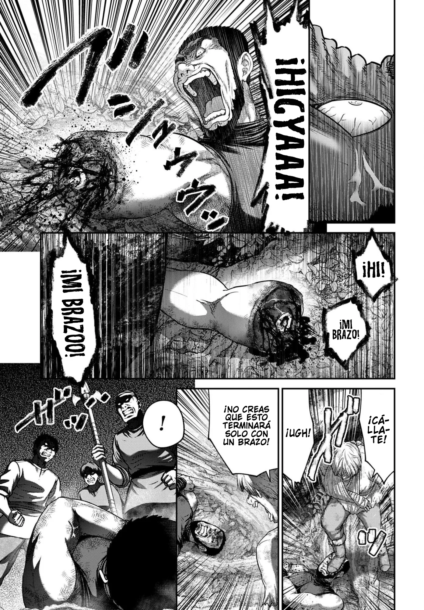 Buta no Fukushu Capítulo 63 - página 5