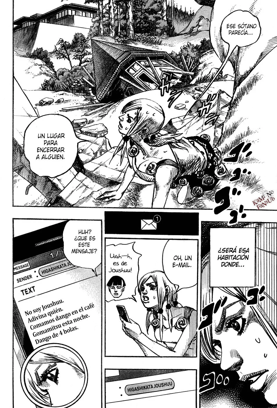 JoJo's Bizarre Adventure - Parte 8: JoJolion Capítulo 24 - página 13