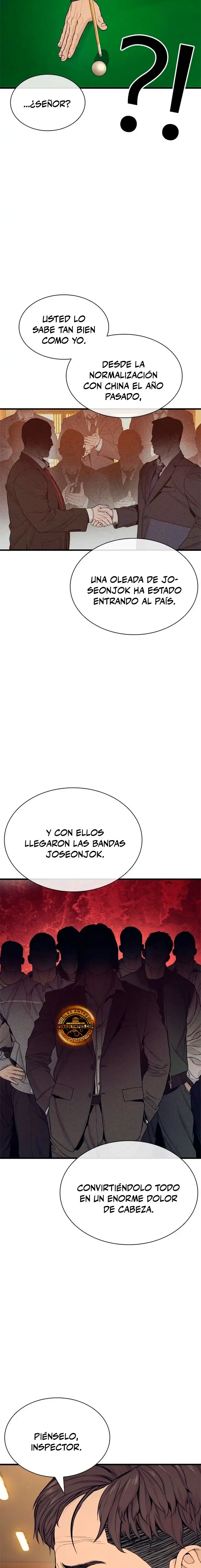 The outlaws zero Capítulo 21 - página 12