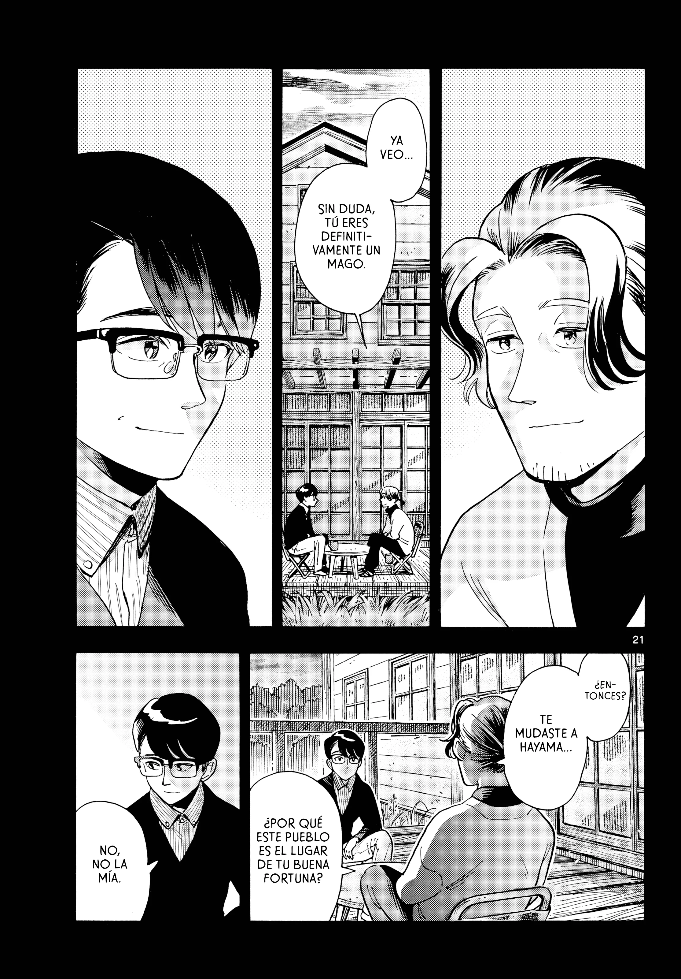 Kimi wa Akeboshi Capítulo 15 - página 21
