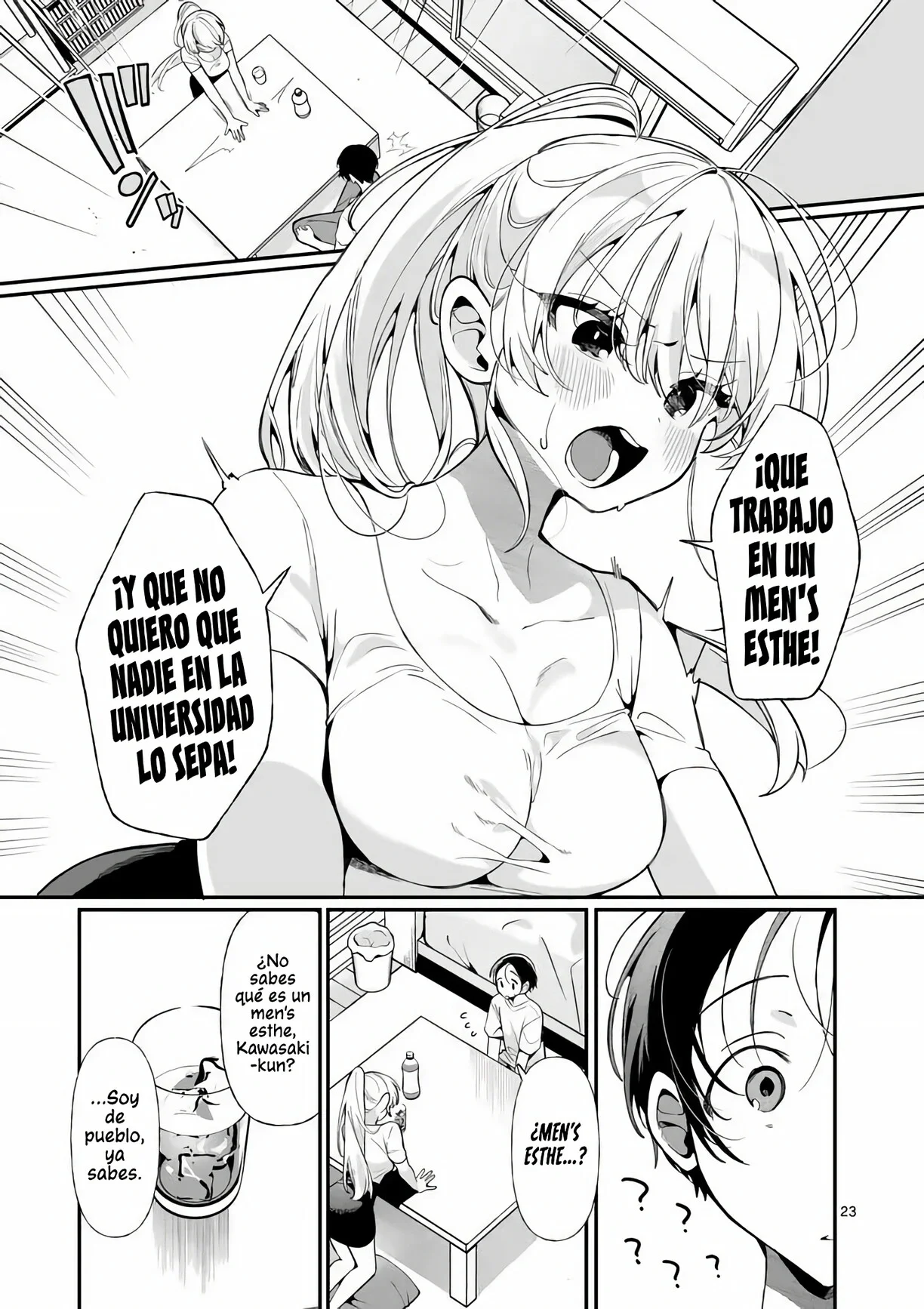 Aprovechando que no tengo clientes… Capítulo 1 - página 25