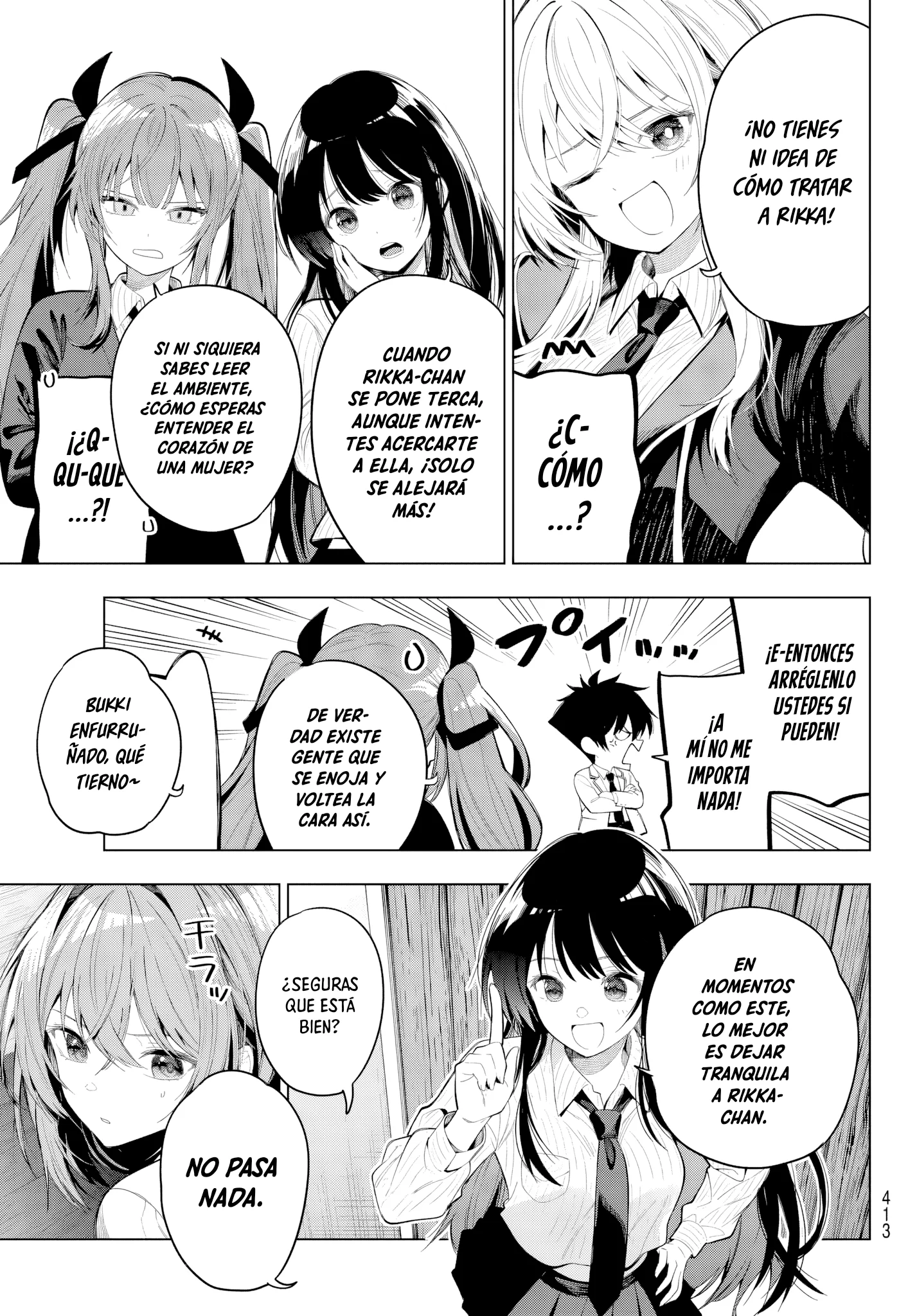 Mayonaka Heart Tune Capítulo 132 - página 13