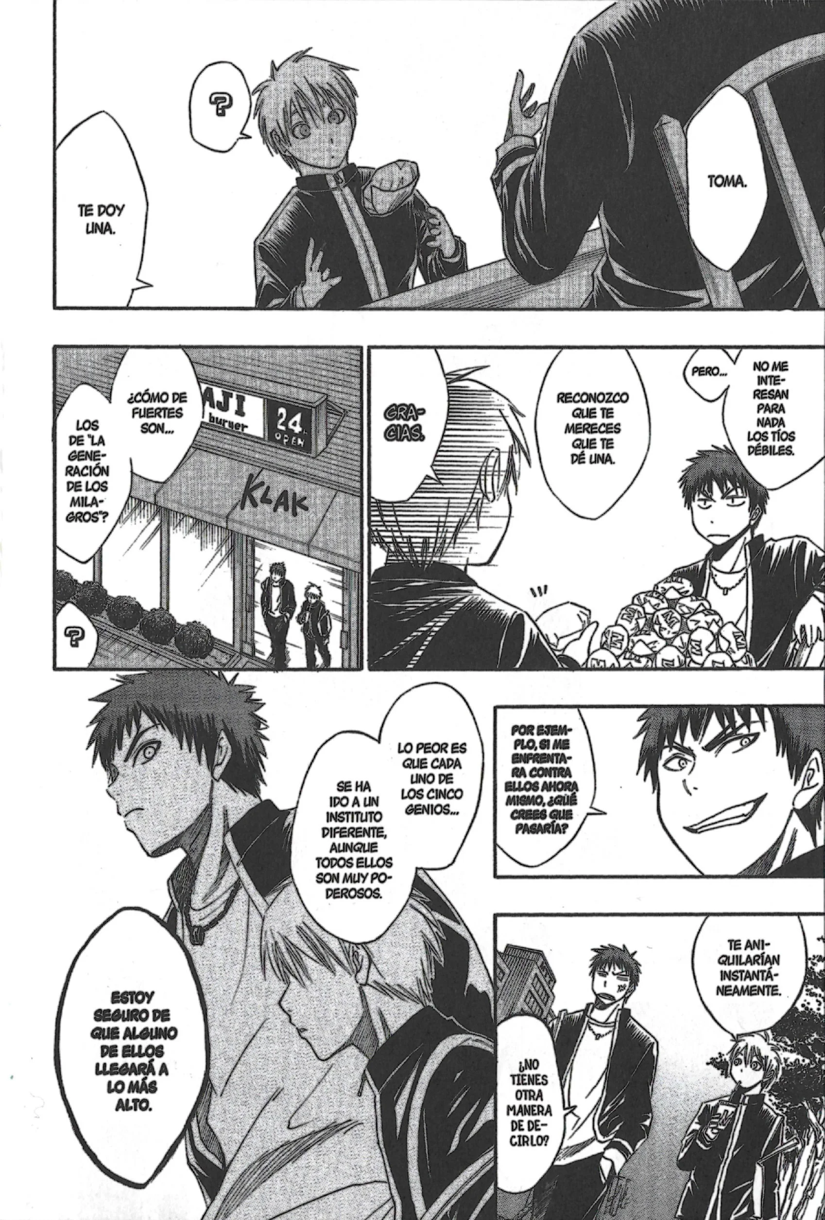 Kuroko no basket Capítulo 1 - página 57