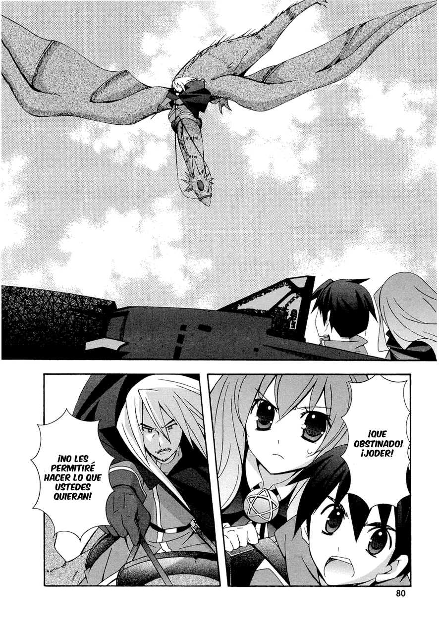 Zero No Tsukaima Capítulo 35 - página 7