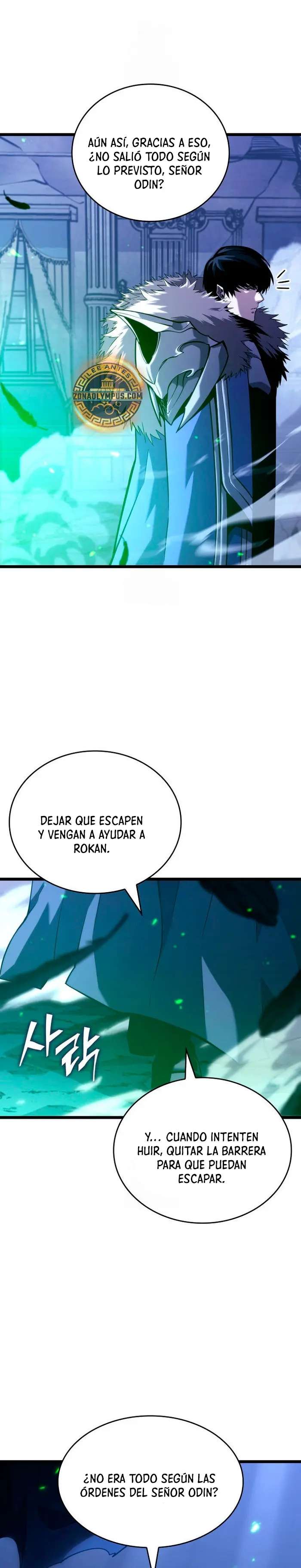 El Regreso del Ranker de Clase SSS Capítulo 182 - página 25