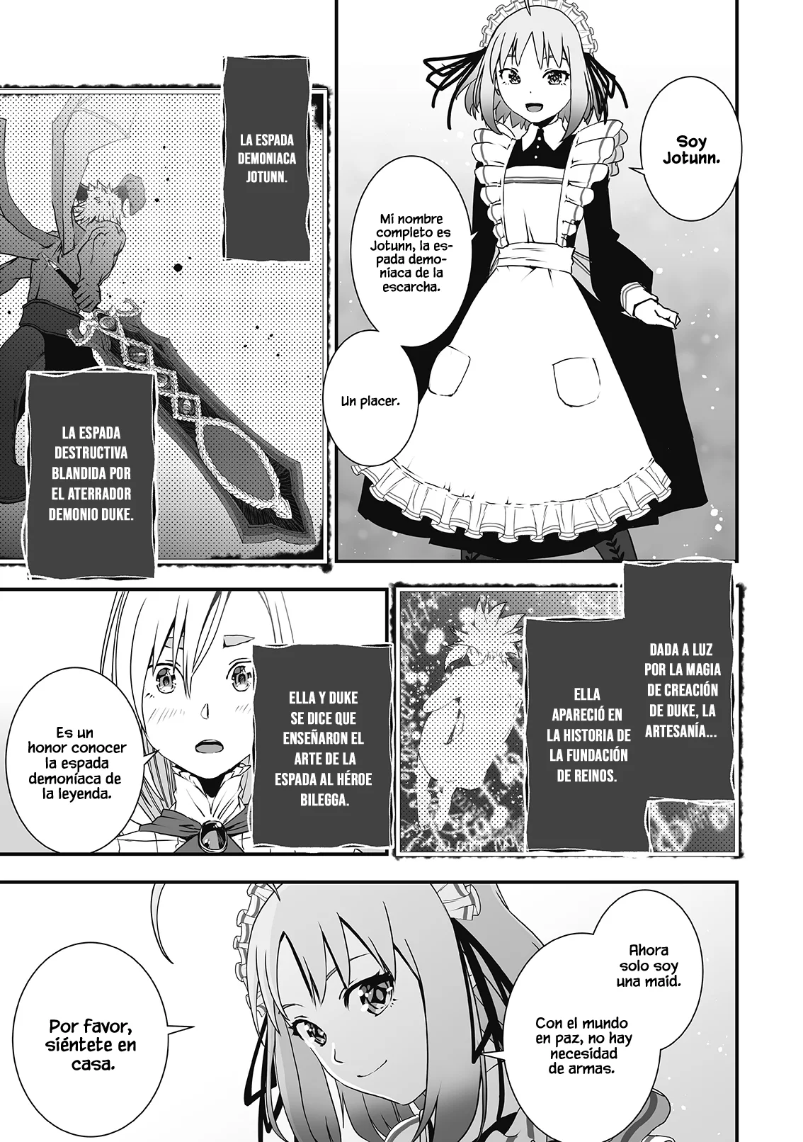 Kansuto-mura no Goinkyo Demon-san Capítulo 6 - página 10