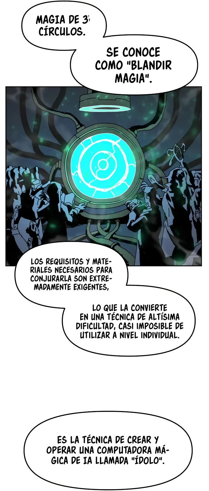El Currículum Del Archimago Capítulo 47 - página 11