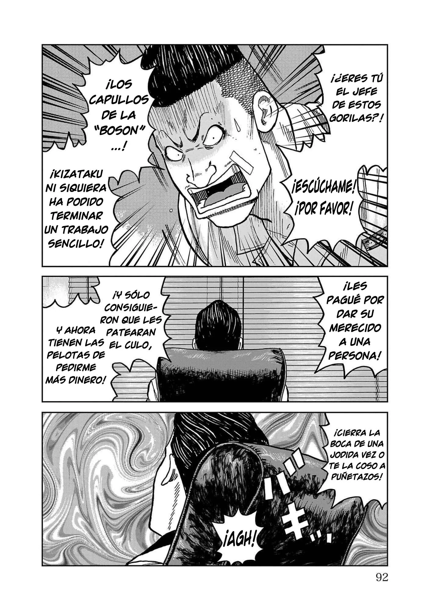 Worst Gaiden Mr. Zetton Capítulo 41 - página 42
