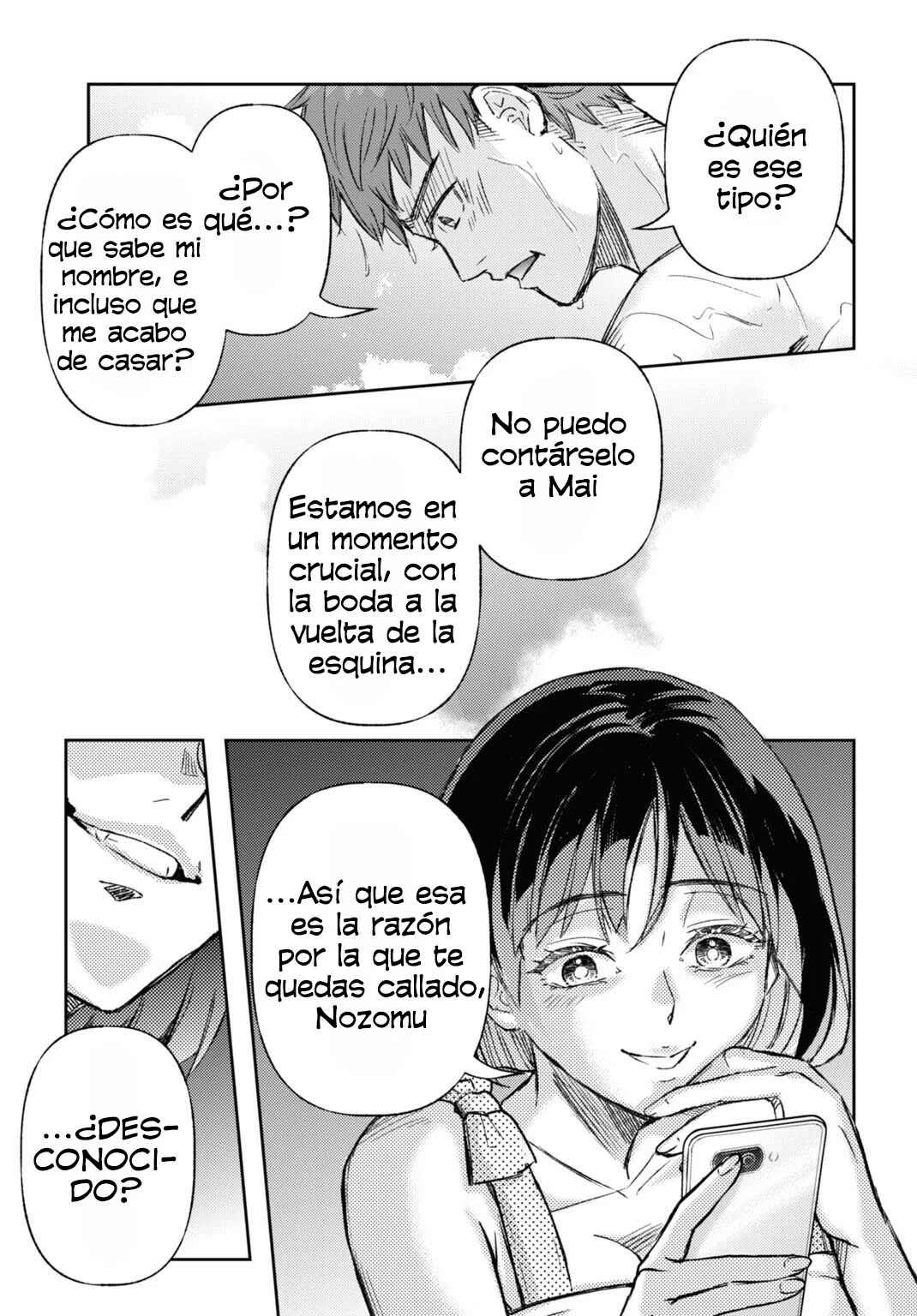 Esposa letal Capítulo 1.2 - página 16