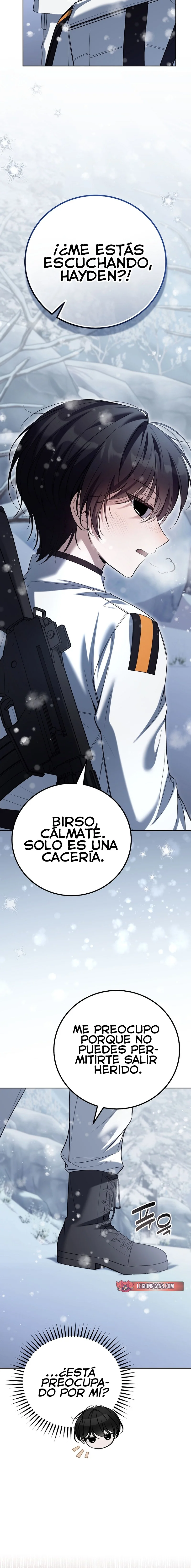 El apocalipsis necesita de un profesional Capítulo 11 - página 3