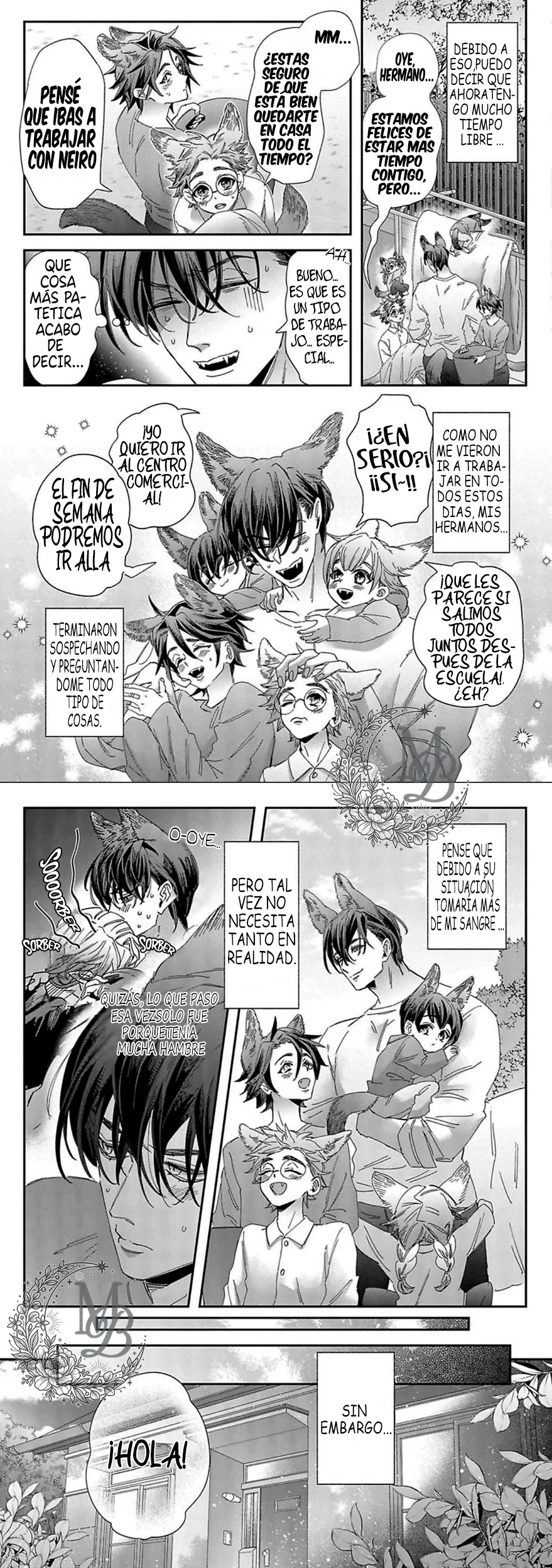 Kimi o oishikiku itadakimasu Capítulo 5 - página 5
