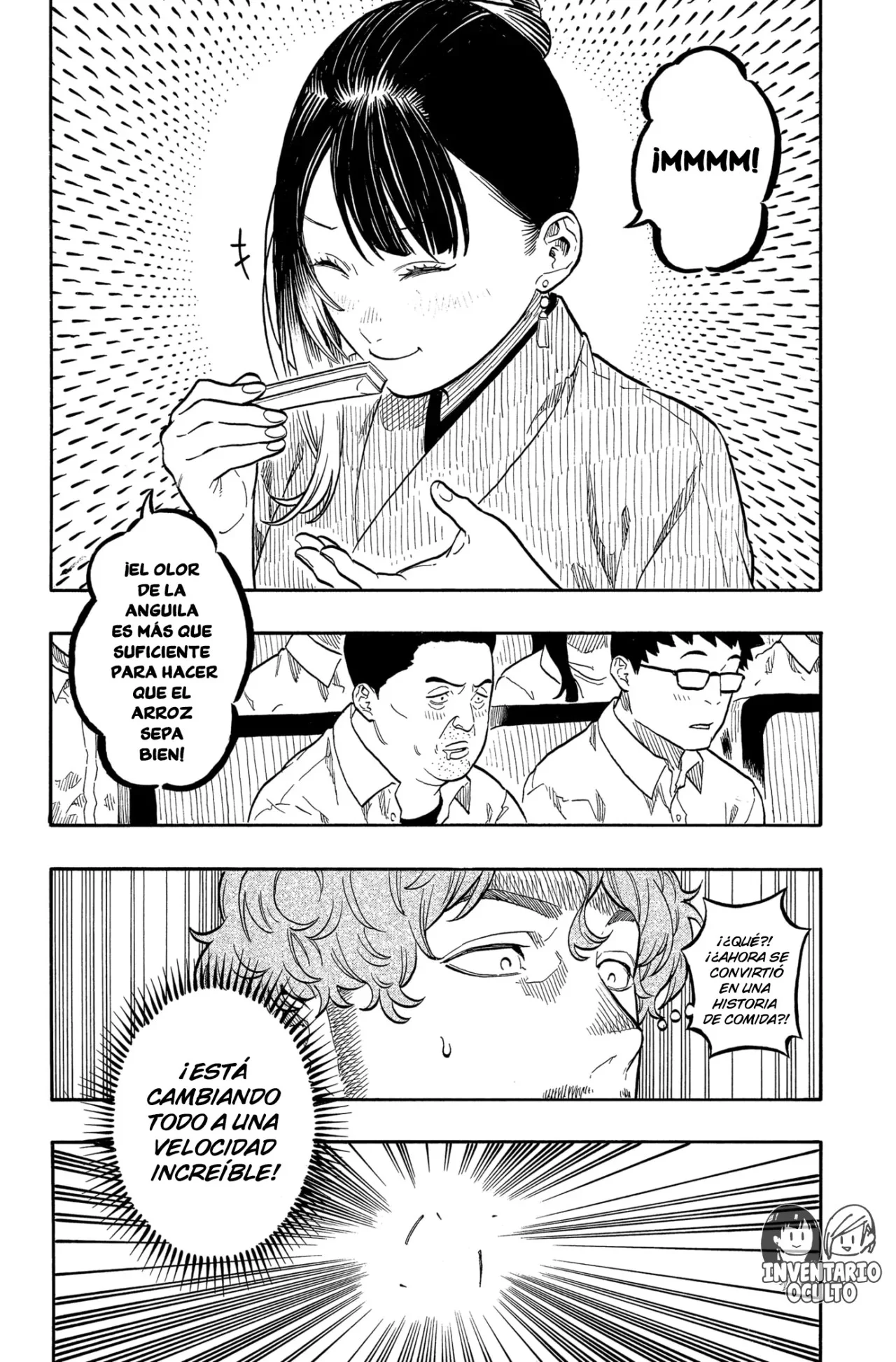 Akane-banashi Capítulo 161 - página 11