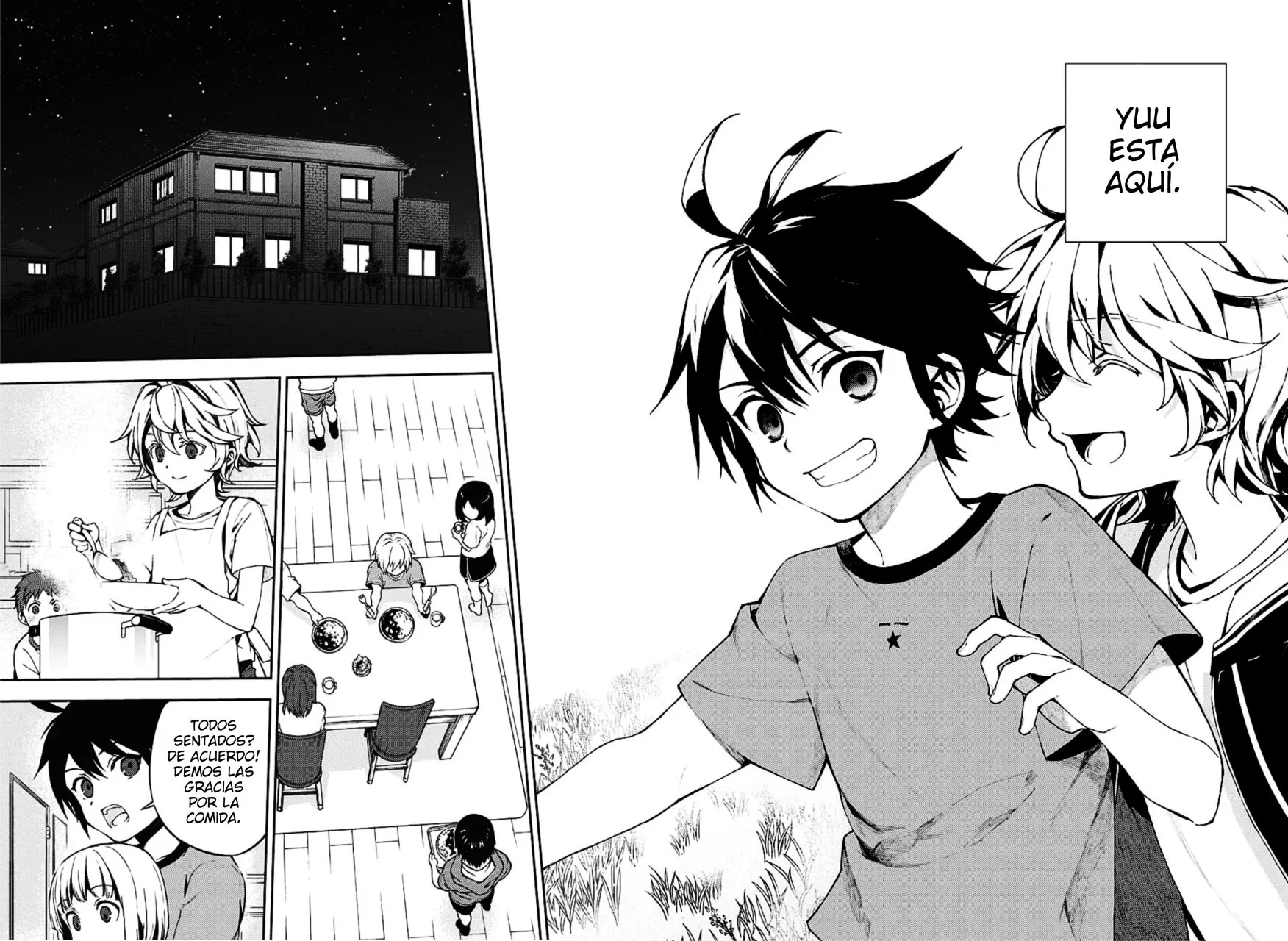 Owari no seraph Capítulo 93 - página 13