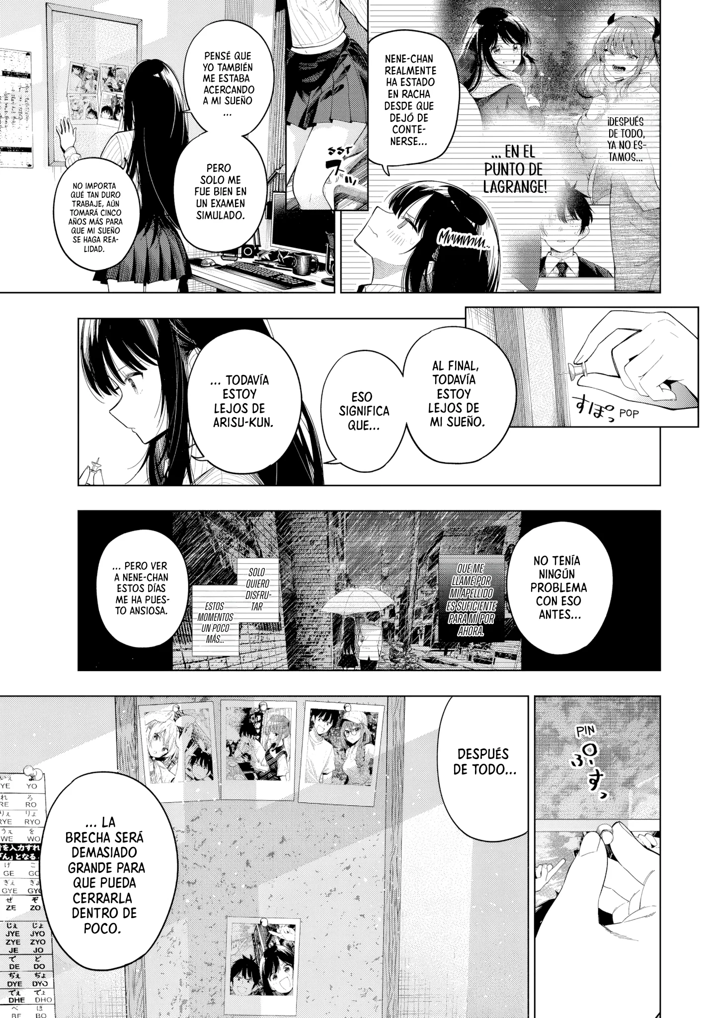 Mayonaka Heart Tune Capítulo 126 - página 7