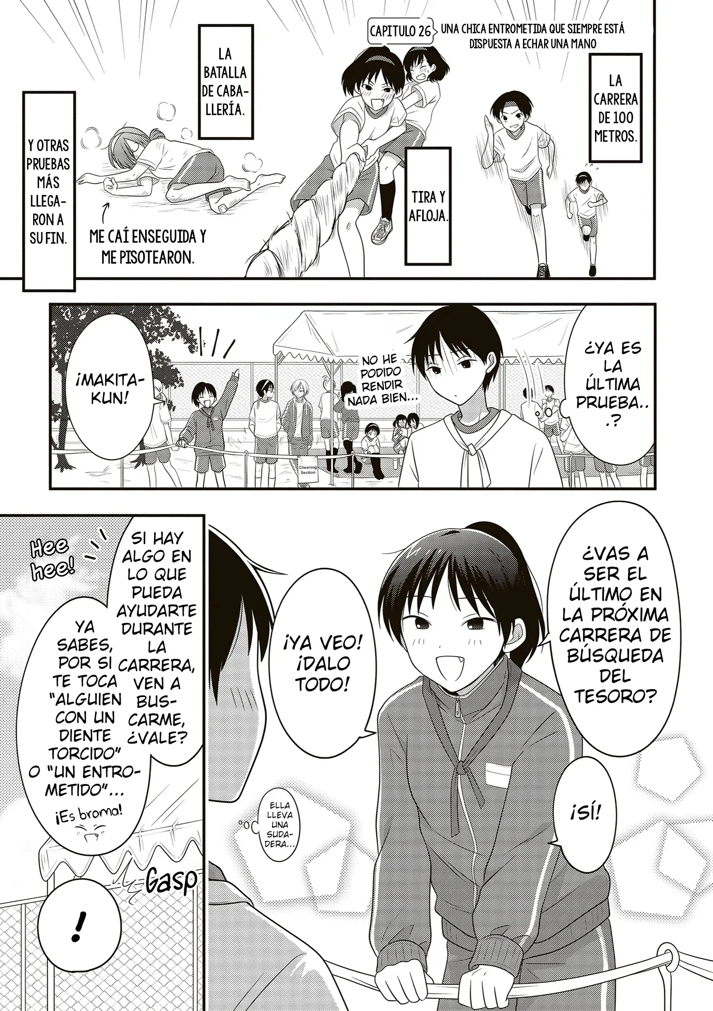 Osekkai Joshi, Koi wo Suru Capítulo 26 - página 2
