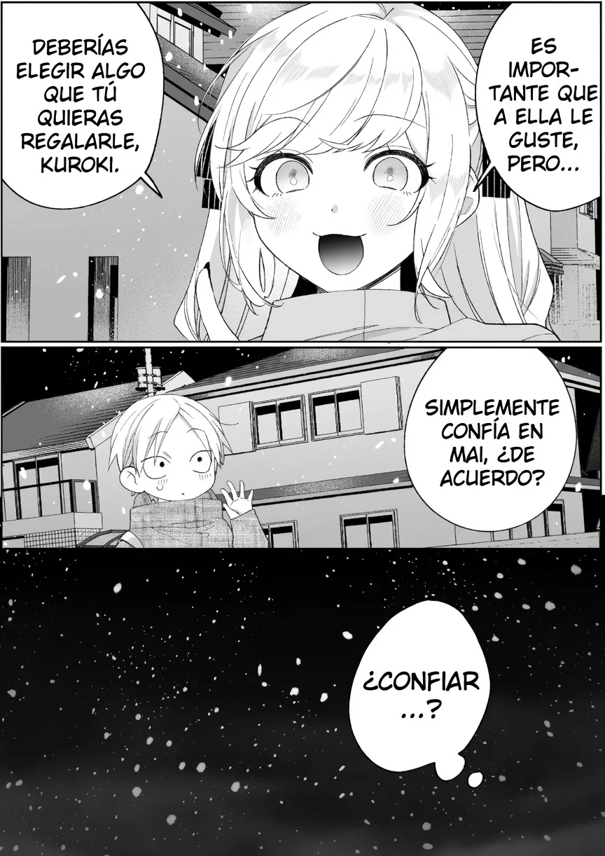 Jirai Nandesu ka? Chihara-san Capítulo 91 - página 2