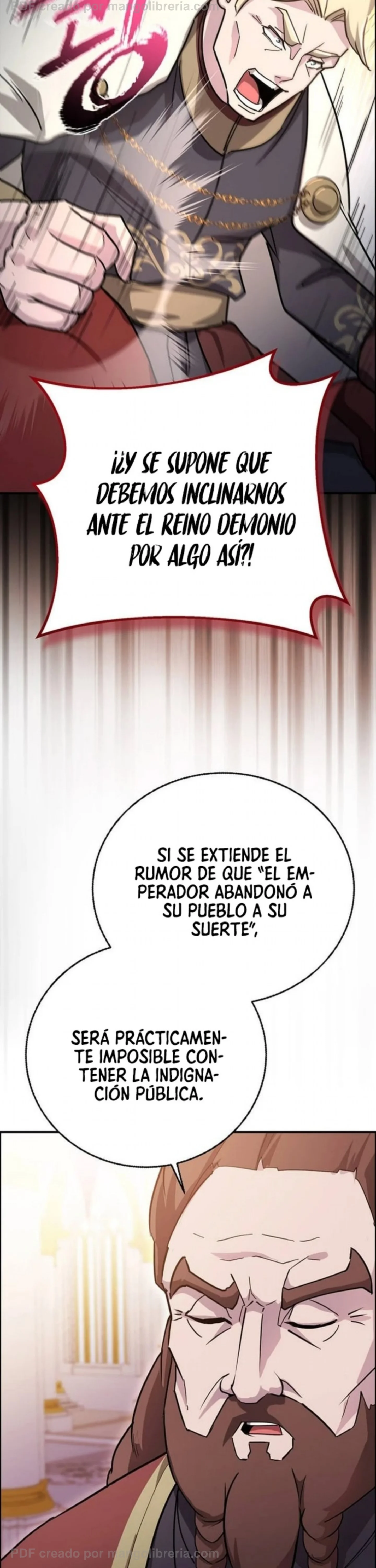 Me convertí en el amo del rey demonio más débil Capítulo 11 - página 43