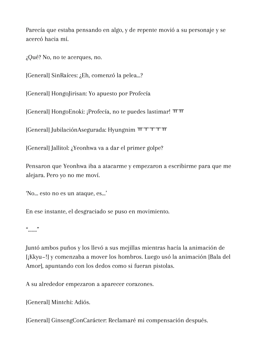 Soy solo un extra, pero un asesino me está persiguiendo Capítulo 34 - página 12