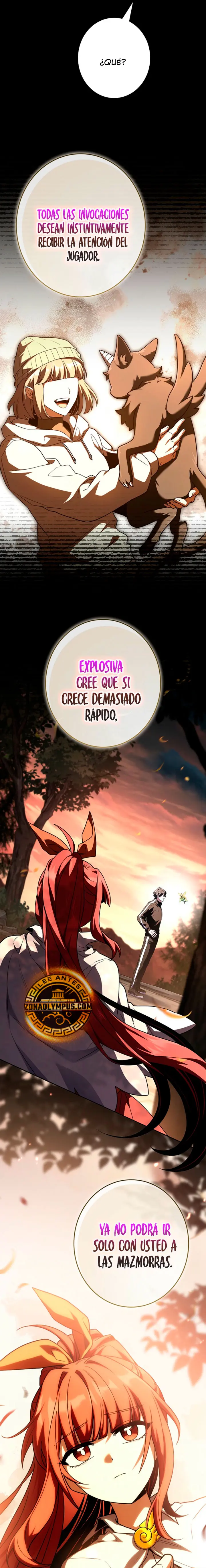 Mi Invocación es de Clase EX Capítulo 25 - página 11