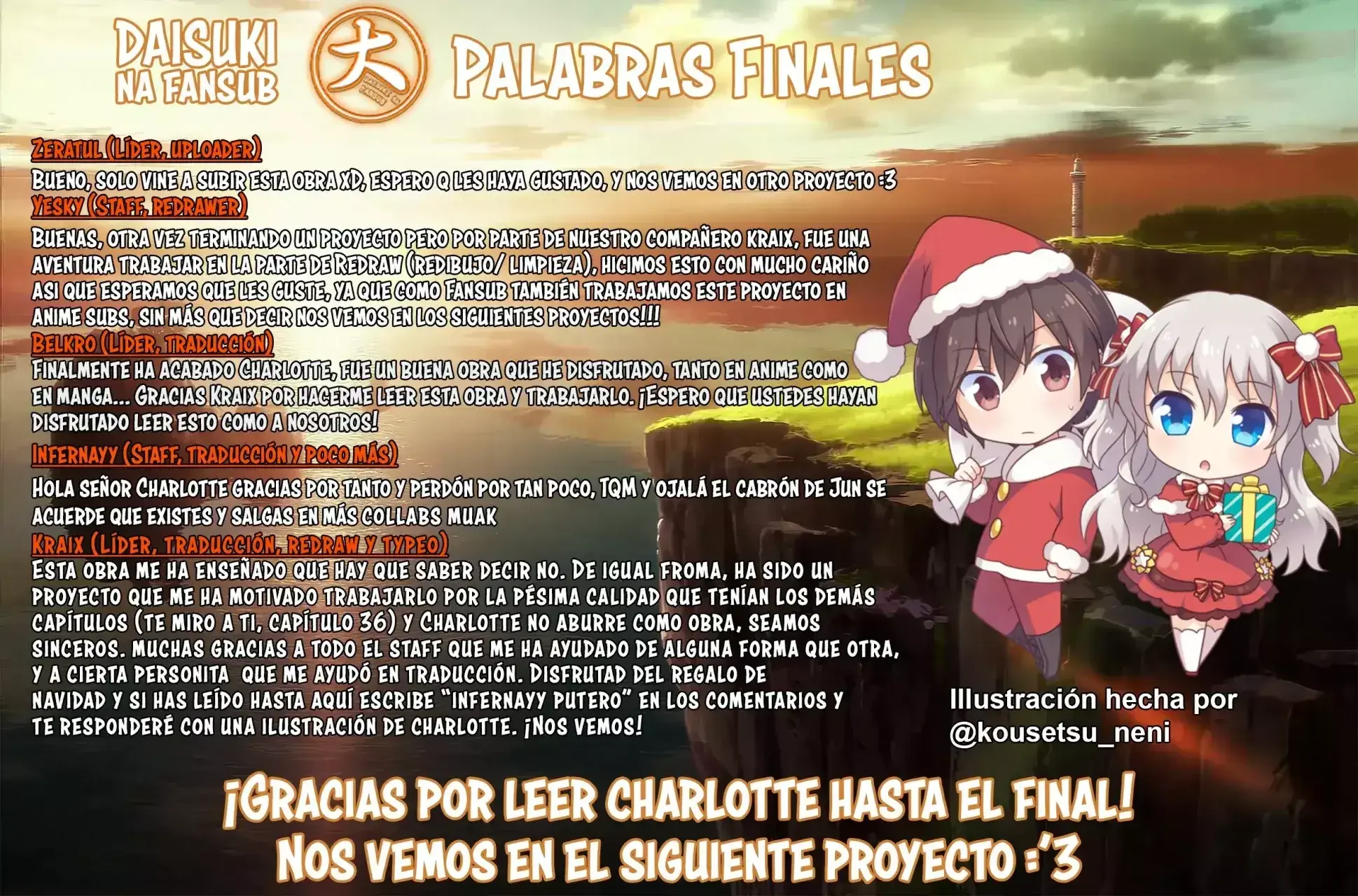 Charlotte Capítulo 44 - página 9