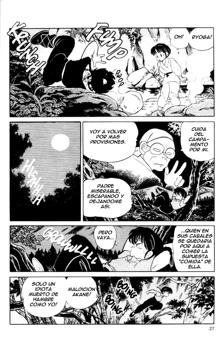 Ranma 1/2 Capítulo 44 - página 12