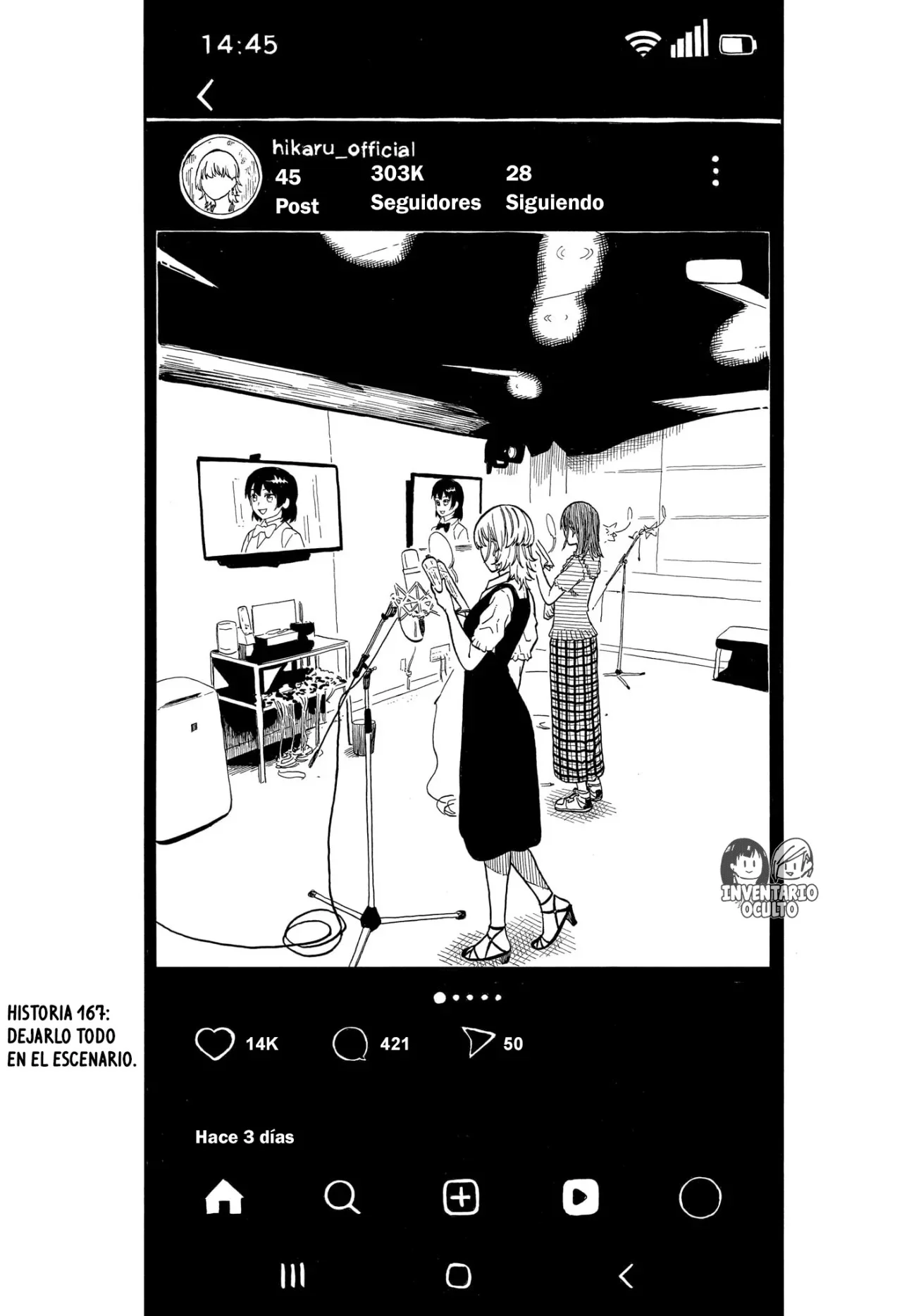 Akane-banashi Capítulo 167 - página 3