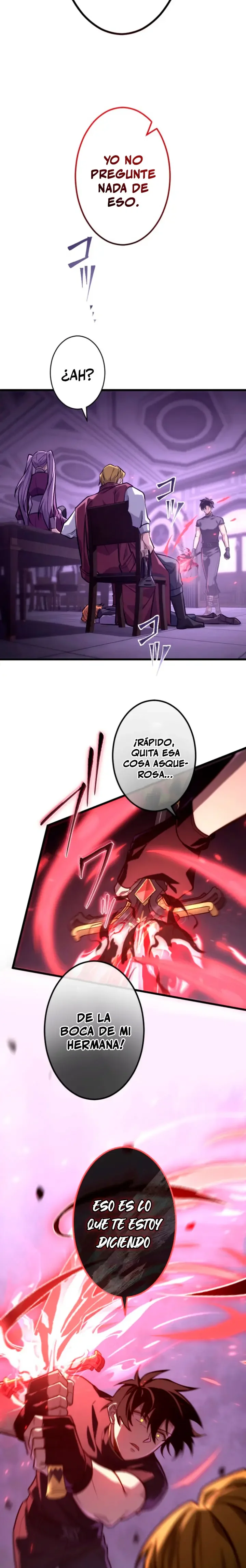 El Rebelde de la Noble Familia Tiránica Capítulo 21 - página 8