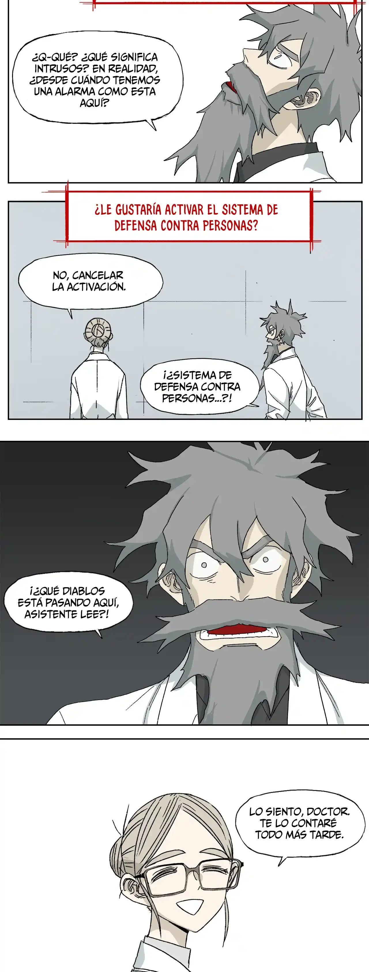 Mosquito Wars Capítulo 42 - página 8