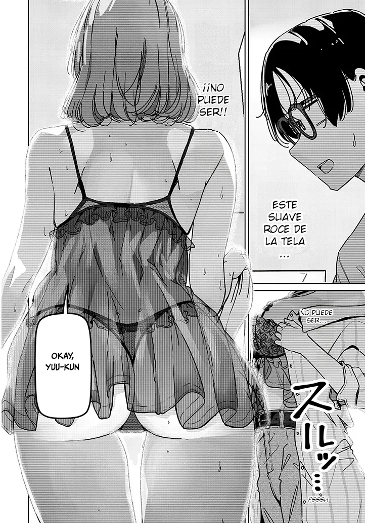 Shinkon Dakedo Kyaputen no Kanojo to wa Mada Yarenai Capítulo 5 - página 17