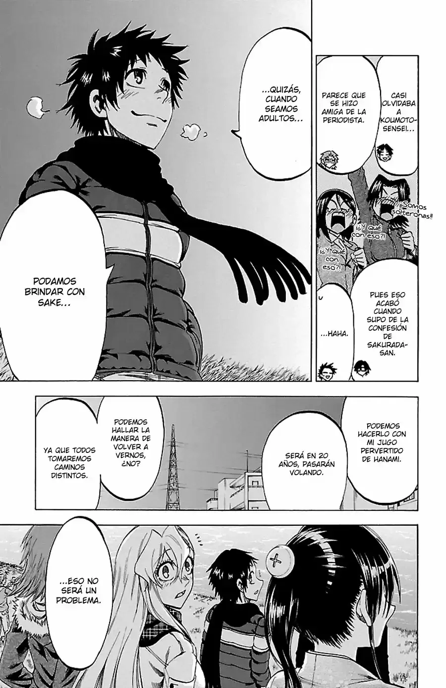 Jitsu Wa Watashi Wa Capítulo 192 - página 13