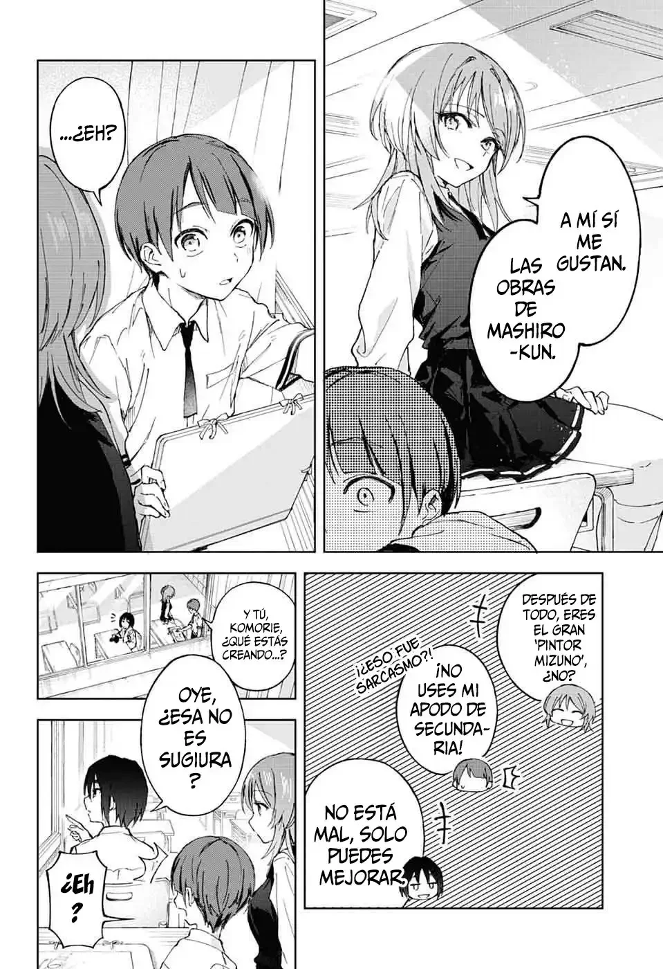 El taller de conferencias suplementarios de Mashiro-kun Capítulo 1 - página 26