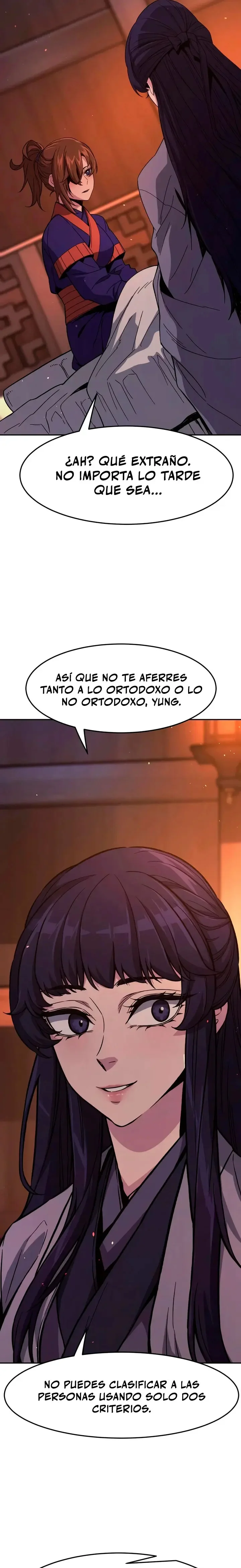 El Sentido Absoluto de la Espada Capítulo 188 - página 28