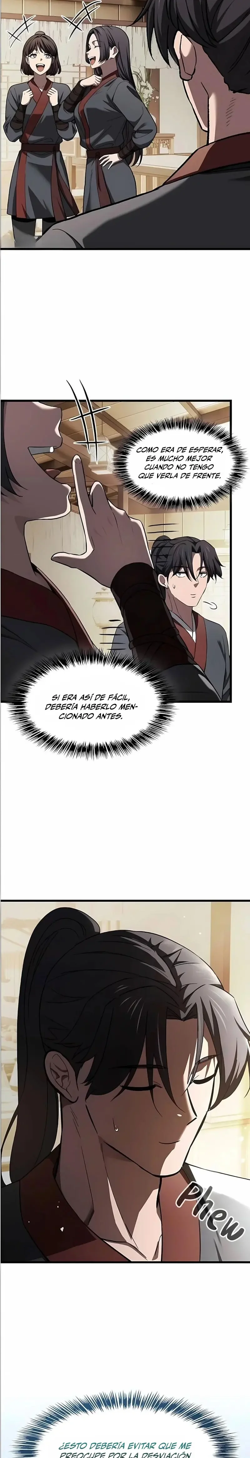 Obligado a ser Demonio Celestial Capítulo 39 - página 16