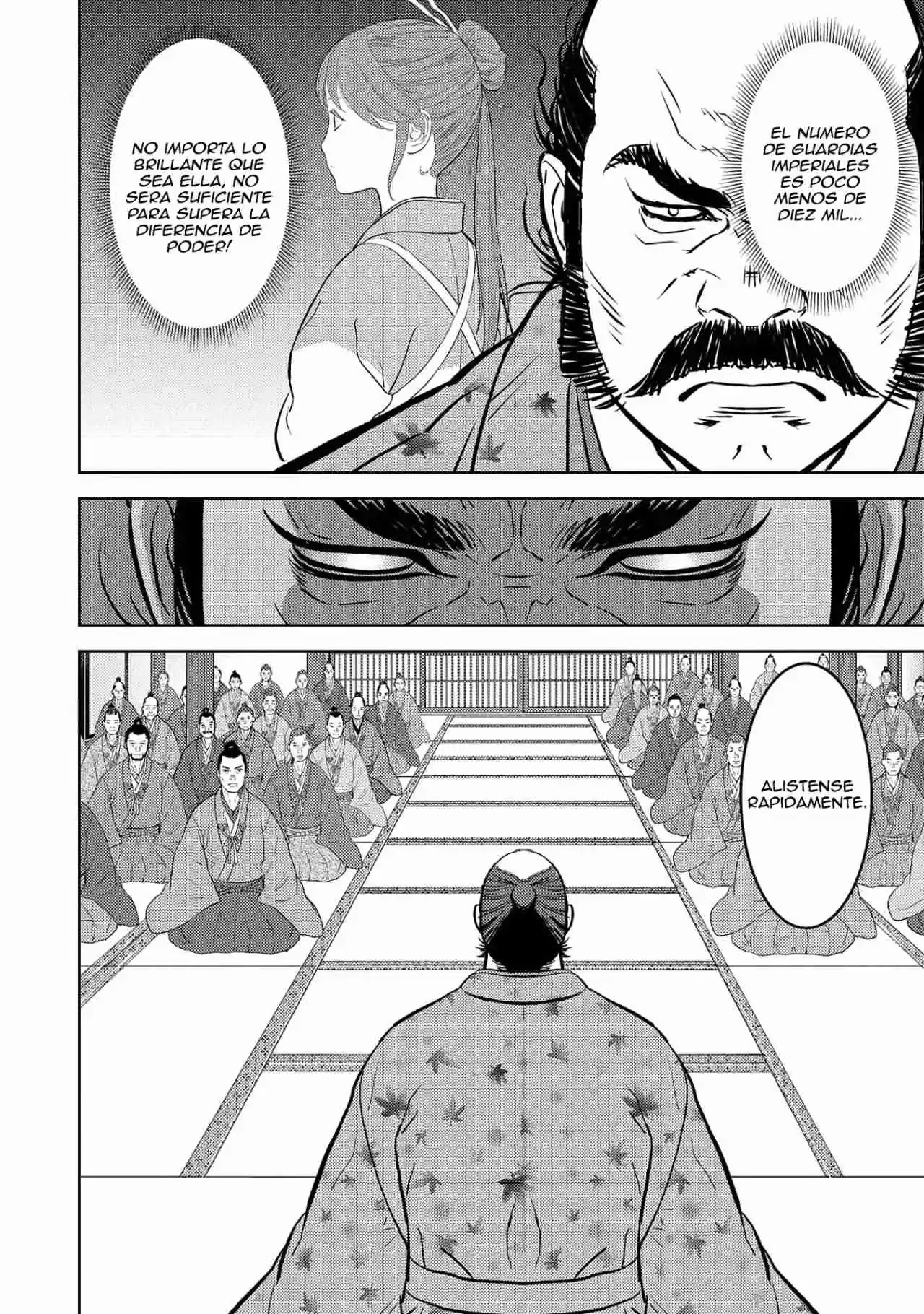 Sengoku Komachi Kuroutan: Noukou Giga Capítulo 77 - página 23