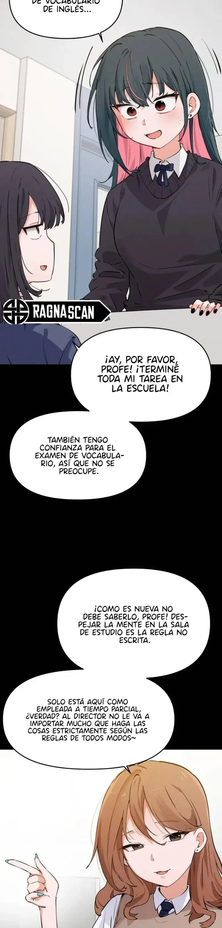 Ji-Hye No Es Una Adulta Cool Capítulo 5 - página 47