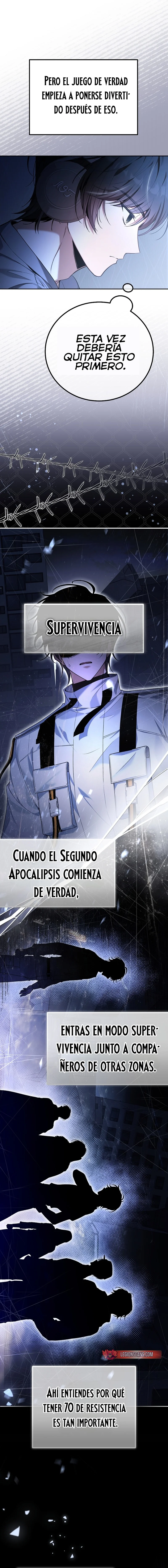 El apocalipsis necesita de un profesional Capítulo 1 - página 13