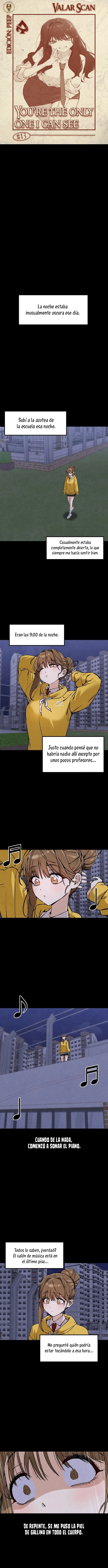 Te Digo Que Solo Puedo Verte A Tii Capítulo 13 - página 1