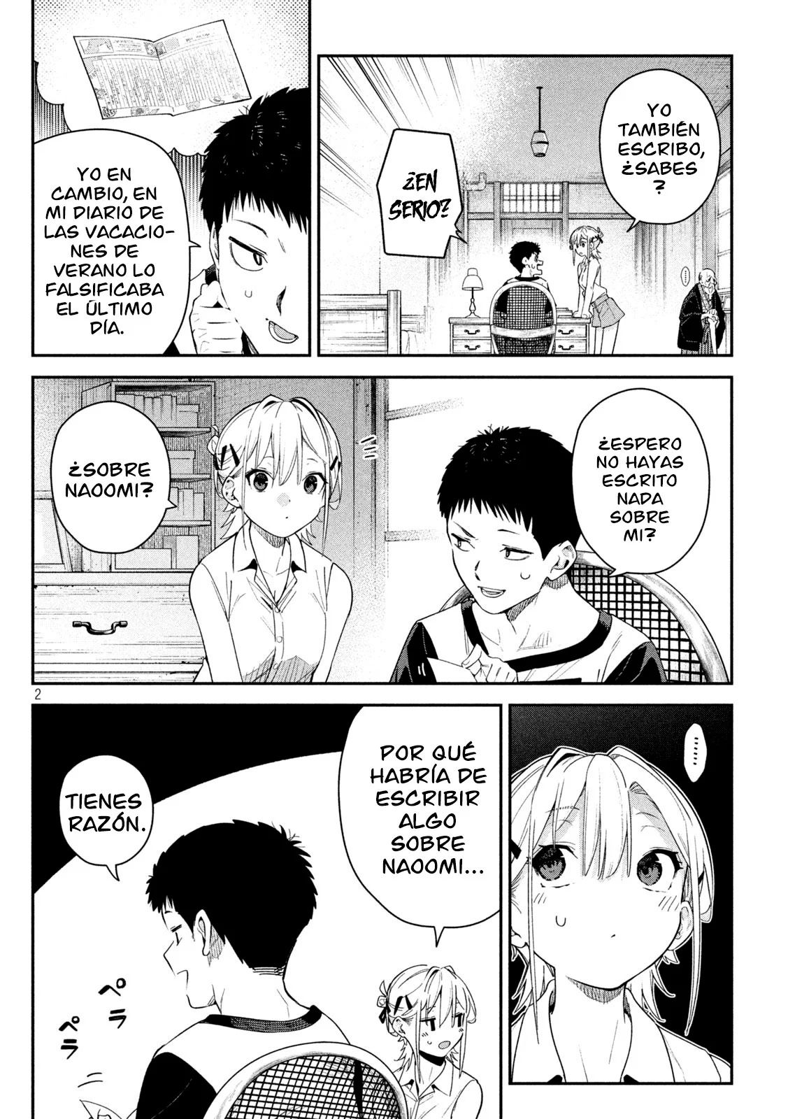 HIMEGOTO KAKUSHIGOTO Capítulo 6 - página 3