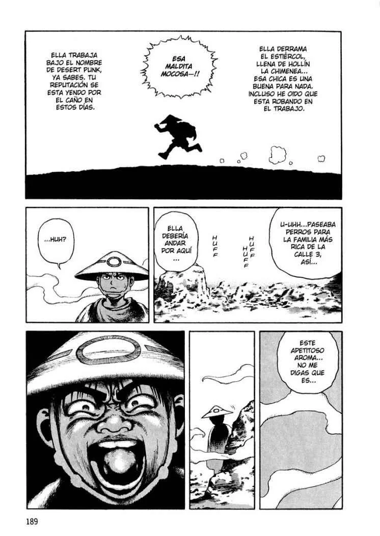 Desert Punk Capítulo 12 - página 28