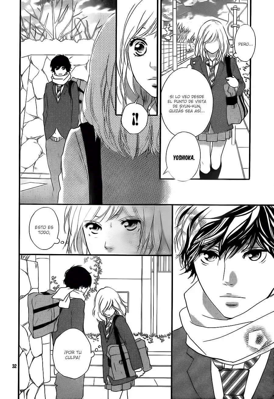 Ao Haru Ride Capítulo 46 - página 35
