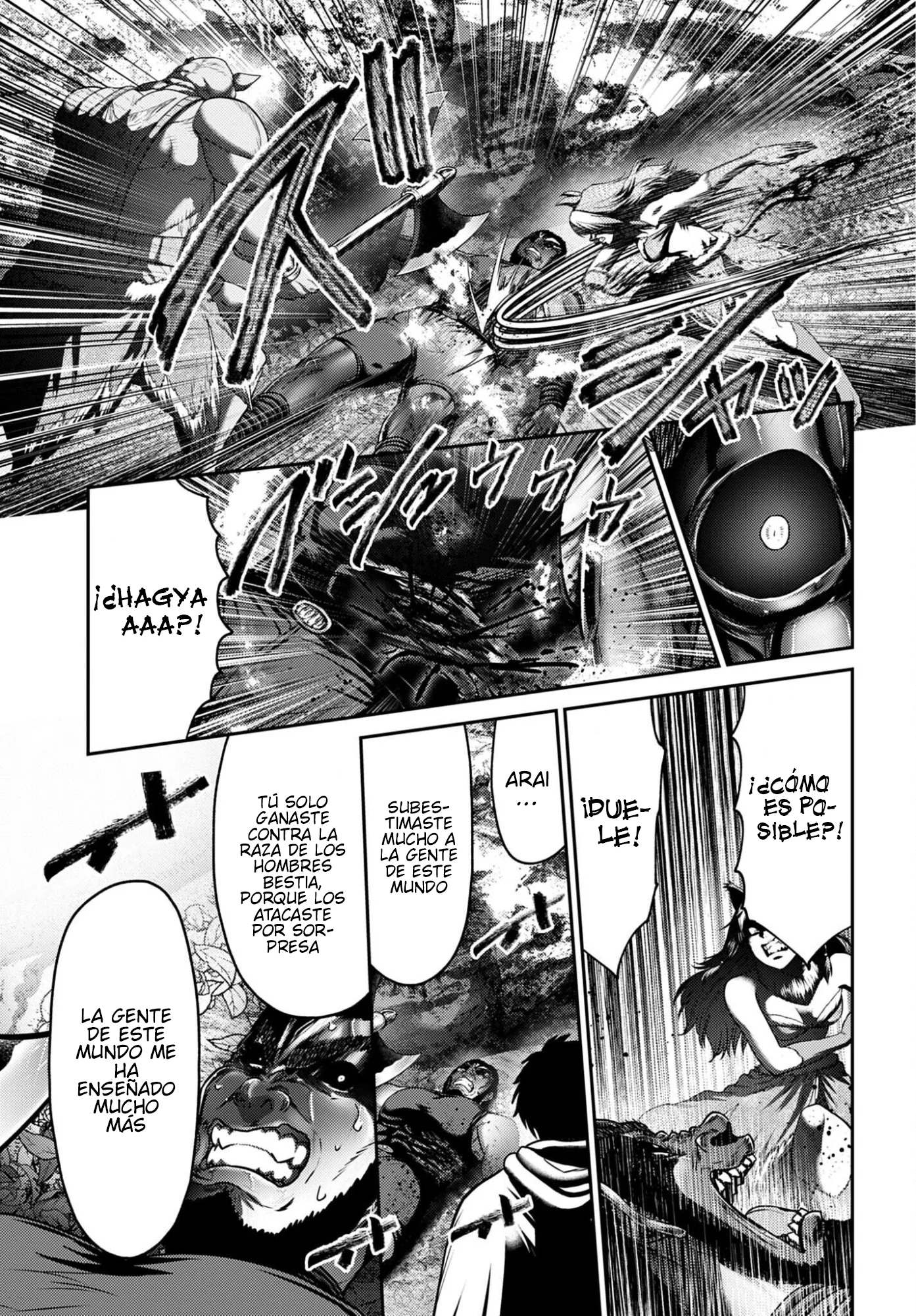 Buta no Fukushu Capítulo 62 - página 15