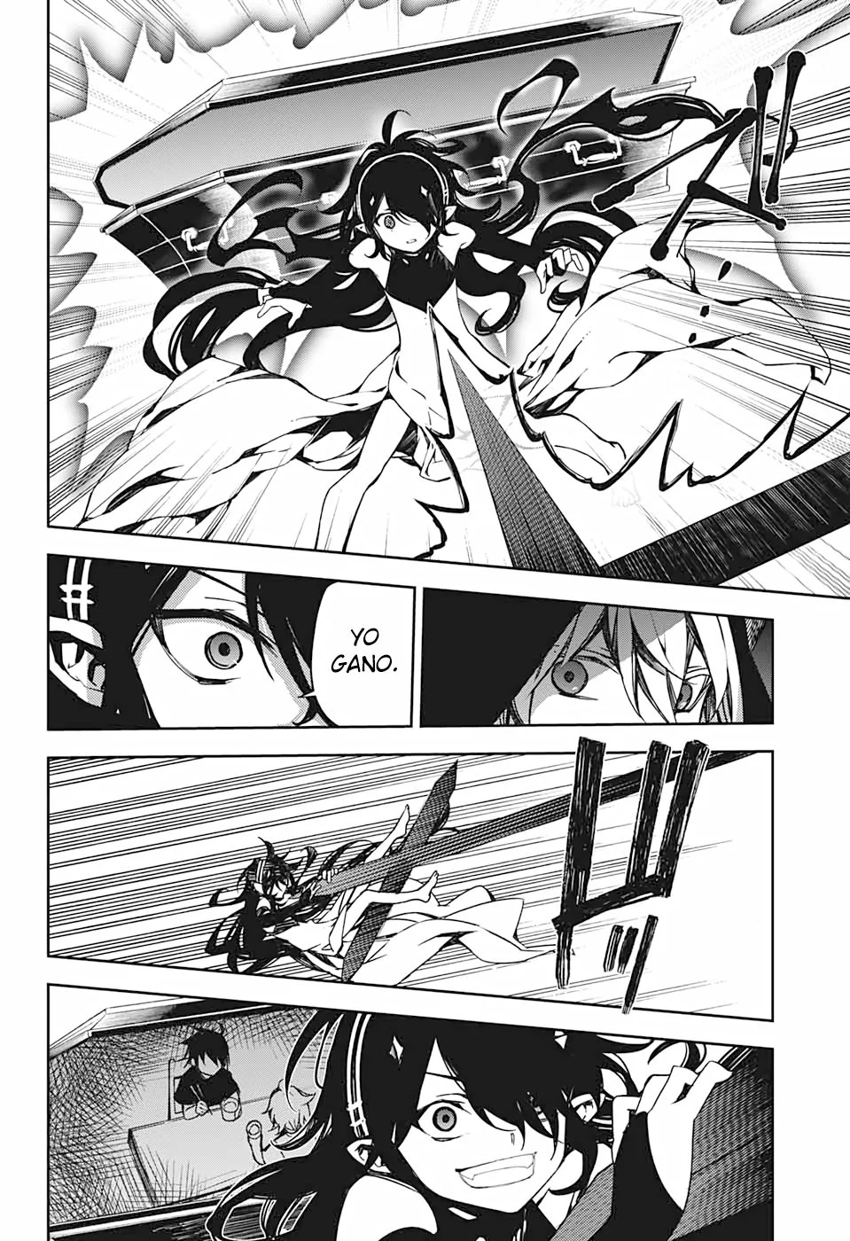 Owari no seraph Capítulo 100 - página 35