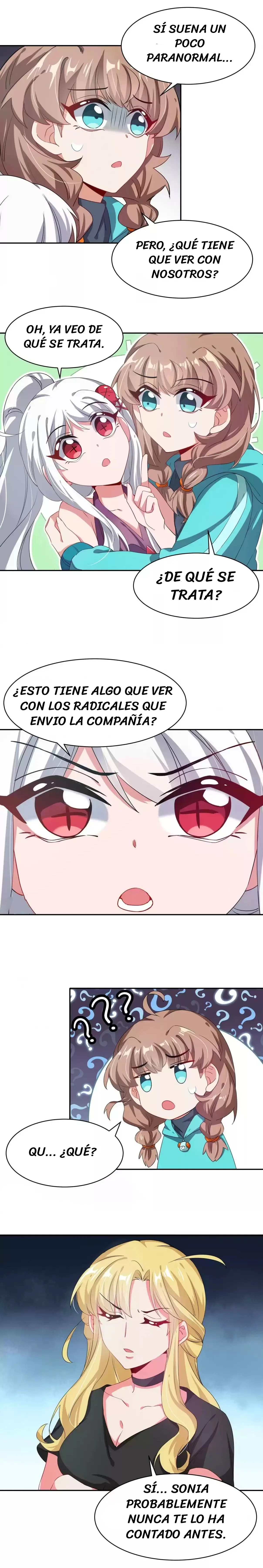 ¡TRABAJANDO HORAS EXTRAS PARA DESTRUIR EL MUNDO! Capítulo 22 - página 5
